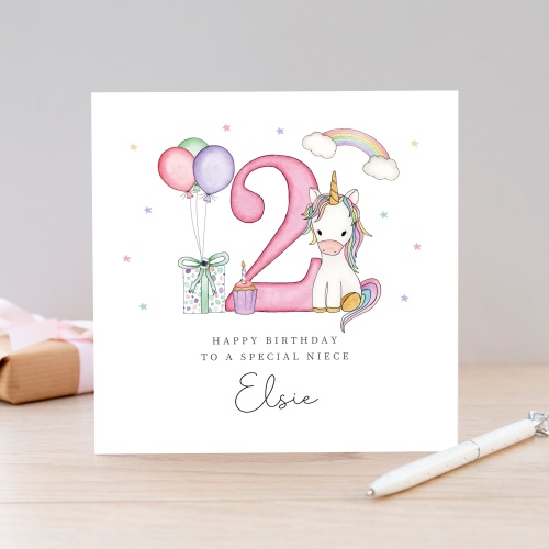 Children's Birthday Cards