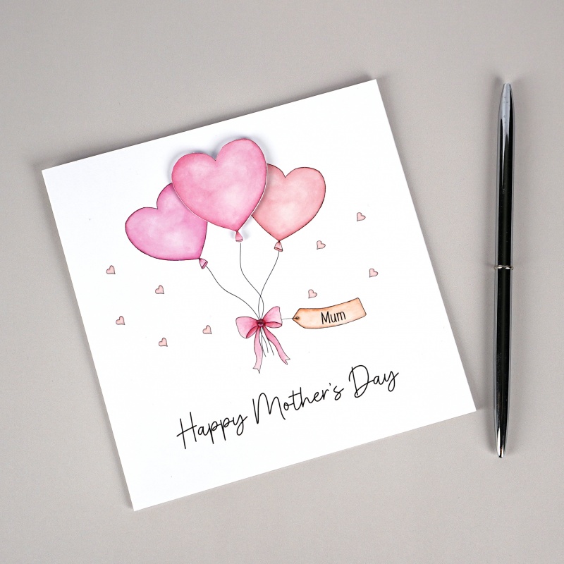 Personalised Mothers Day Card Nanny Granny Mam Grandma Just For Cards Greetings Cards