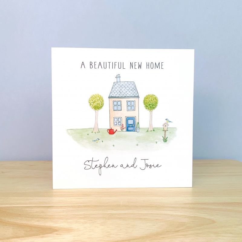 Personalised New Home Cards - Just For Cards Greetings Cards