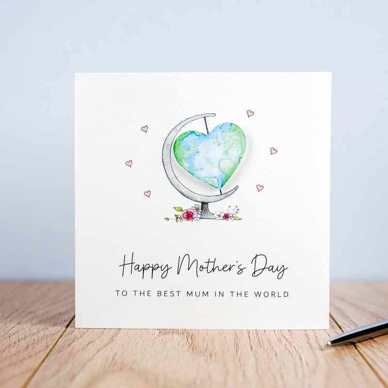 Personalised Mothers Day Card Nanny Granny Mam Grandma Just For Cards Greetings Cards